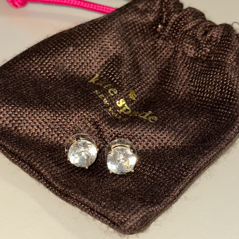 Kate Spade Crystal Stud Earrings